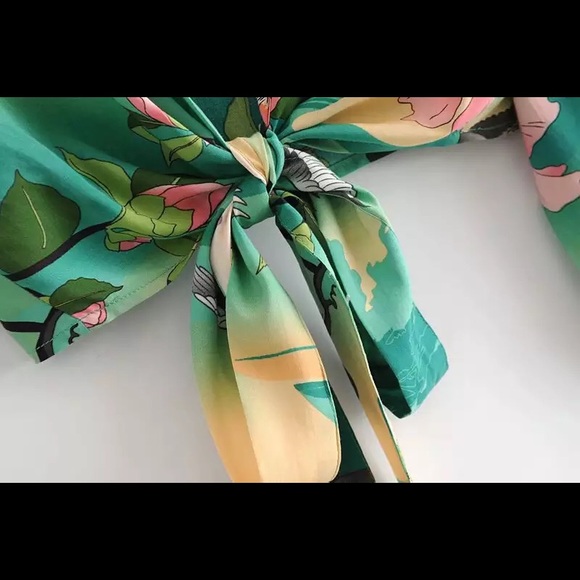 5⭐️ NEW BOHO GYPSY NIGHTINGALE KIMONO ROBE JACKET - Picture 5 of 8